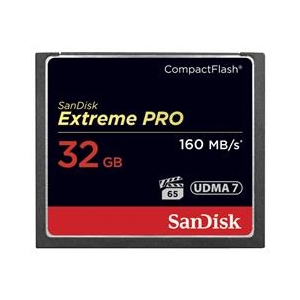 サンディスク 高速コンパクトフラッシュカード(32GB) Extreme Pro SDCFXPS-032G-J61-イメージ1