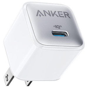 Anker 充電器 (20W) ホワイト A2637N26-イメージ1