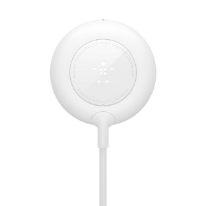 BELKIN MagSafe対応 磁気ワイヤレス充電パッド BOOST↑CHARGE ホワイト WIA005BTWH-イメージ1