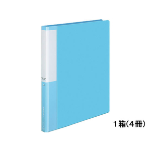 コクヨ 名刺ホルダーポジティ300名分ライトブルー4冊 1箱(4冊) F854884-P3ﾒｲ-335NLB-イメージ1