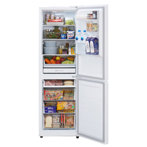 アイリスオーヤマ 【右開き】274L 2ドア冷蔵庫 ホワイト IRSN-27A-W-イメージ8