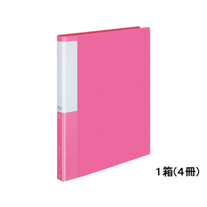 コクヨ 名刺ホルダーポジティ 300名分 ピンク 4冊 1箱(4冊) F854886-P3ﾒｲ-335NP-イメージ1