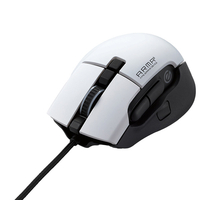エレコム ARMA FPSゲーミングマウス(8ボタン) ホワイト M-ARMA50WH