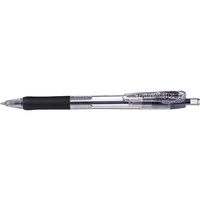 ゼブラ タプリクリップ 0.7 ボールペン 黒 1本 F815340BN5-BK