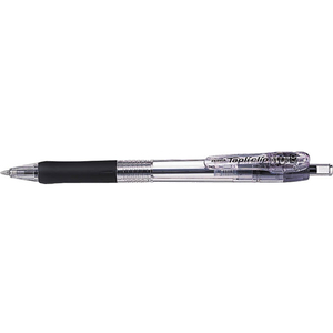 ゼブラ タプリクリップ 0.7 ボールペン 黒 1本 F815340-BN5-BK-イメージ1