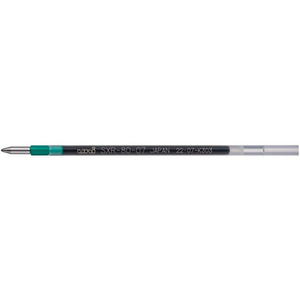 三菱鉛筆 ジェットストリーム多色0.7mm替芯緑10本 FCV4324-SXR8007K.6-イメージ2