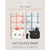 Happymori iPhone XS/X用ケース Cat Couple Diary ホワイト HM10268I8-イメージ2