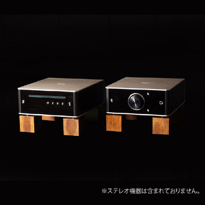 朝日木材 オーディオベース(4個1組) ブラウン SD-BA3N-イメージ3