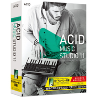 ソースネクスト ACID Music Studio 11 ACIDMS11WC
