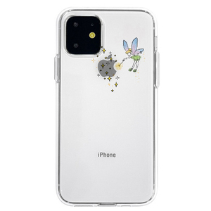 Dparks iPhone 11用ソフトクリアケース タイニーフェアリー DS17270I61R-イメージ1
