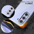 araree Galaxy Z Fold 5用ケース Nukin ブラック AR25270GZFD5-イメージ8
