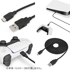 ゲームテック USB Type-C 充電ケーブル5(2m) P5F2271-イメージ4