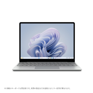 マイクロソフト Surface Laptop Go 3(i5/8GB/256GB) プラチナ XK1-00005-イメージ2