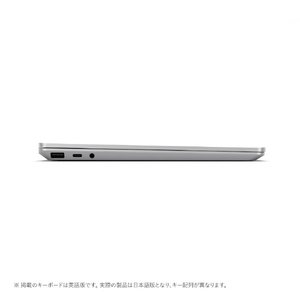 マイクロソフト Surface Laptop Go 3(i5/8GB/256GB) プラチナ XK1-00005-イメージ5