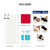 araree Galaxy Z Fold 5用CORE フロントディスプレイ用強化ガラス(2枚入り) AR25271GZFD5-イメージ11