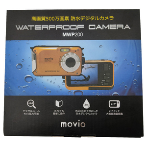ナガオカトレーディング 防水デジタルカメラ オレンジ MWP200-イメージ3