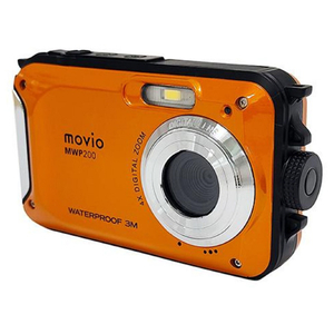 ナガオカトレーディング 防水デジタルカメラ オレンジ MWP200-イメージ4
