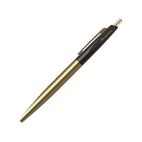 アンテリック 油性ボールペン BRASS 0.5mm ビッチブラック FCU9991-BP2-PB