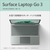 マイクロソフト Surface Laptop Go 3(i5/8GB/256GB) セージ XK1-00010-イメージ8