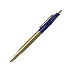 アンテリック 油性ボールペン BRASS 0.5mm ネイビーブルー FCU9992-BP2-NB-イメージ1