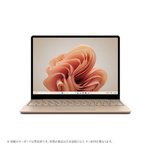 マイクロソフト Surface Laptop Go 3(i5/8GB/256GB) サンドストーン XK1-00015-イメージ2