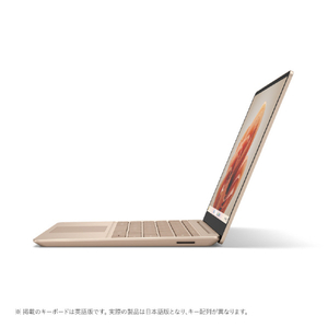 マイクロソフト Surface Laptop Go 3(i5/8GB/256GB) サンドストーン XK1-00015-イメージ4