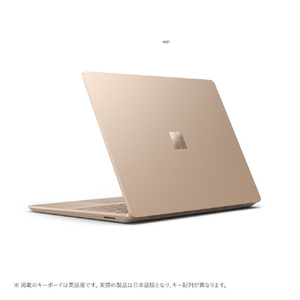 マイクロソフト Surface Laptop Go 3(i5/8GB/256GB) サンドストーン XK1-00015-イメージ6