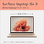 マイクロソフト Surface Laptop Go 3(i5/8GB/256GB) サンドストーン XK1-00015-イメージ7