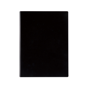 セキセイ アクティフV クリップファイル〈マグネプラス〉 A4タテ ブラック F028541ACT-5924-60-イメージ1