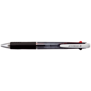 三菱鉛筆 ジェットストリーム3色ボールペン0.7黒 1本 F820966SXE340007.24-イメージ1