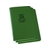 Ｒｉｔｅ ｉｎ ｔｈｅ Ｒａｉｎ RITR/4 5／8×7 ステイプルノートブック 3冊 ユニバーサル・グリーン FC024KM-8353957-イメージ1
