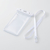 エレコム スマートフォン用防水ケース IPX8 蓄光タイプ ホワイト P-WPSL05WH-イメージ8