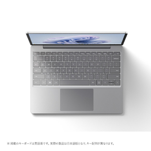 マイクロソフト Surface Laptop Go 3(i5/8GB/128GB) Platinum XJB-00004-イメージ3