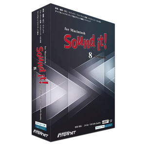 インターネット Sound it ! 8 Premium for Macintosh SOUNDIT8PREMIUMMDL-イメージ1