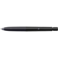 ゼブラ エマルジョンボールペン ブレン 0.5mm 黒軸 黒インク F040586-BAS88-BK