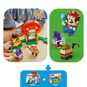 レゴジャパン LEGO スーパーマリオ 71429トッテン と キノピオショップ 71429ﾄﾂﾃﾝﾄｷﾉﾋﾟｵｼﾖﾂﾌﾟ-イメージ9