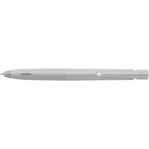 ゼブラ エマルジョンボールペン ブレン 0.5mm グレー軸 黒インク F040588-BAS88-GR-イメージ1
