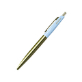 アンテリック 油性ボールペン FANCY BRASS 0.5mm アクアブルー FCU9996-BP2-AB