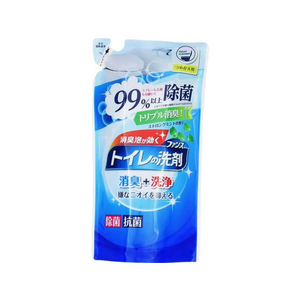 第一石鹸 ファンス トイレの洗剤 詰替用 330ml FCU3792-イメージ1