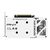 PNY グラフィックカード PNY GeFORCE RTX 4060 8GB XLR8 Gaming OC DUAL FAN WHITE EDITION VCG40608DFWXPB1O-イメージ9