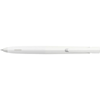 ゼブラ エマルジョンボールペン ブレン 0.5mm 白軸 黒インク F040589-BAS88-W