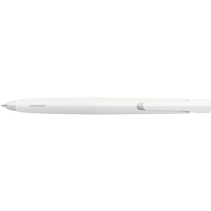 ゼブラ エマルジョンボールペン ブレン 0.5mm 白軸 黒インク F040589-BAS88-W-イメージ1