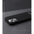 PHONECKLACE iPhone 13 Pro Max用ハンドチェーンストラップ付きシリコンケース ブラック PN23277I13PMBK-イメージ12