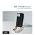 PHONECKLACE iPhone 13 Pro Max用ハンドチェーンストラップ付きシリコンケース ブラック PN23277I13PMBK-イメージ4