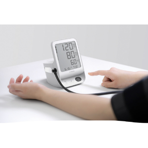 シチズン・システムズ デジタル血圧計 ホワイト CHUH533-イメージ8