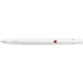 ゼブラ エマルジョンボールペン ブレン 0.5mm 白軸 赤インク F040590-BAS88-R