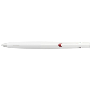 ゼブラ エマルジョンボールペン ブレン 0.5mm 白軸 赤インク F040590-BAS88-R-イメージ1