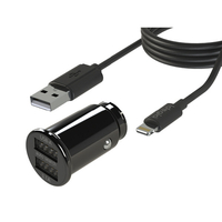 AXS MFi 認証 コンパクトチャージャー&USB-A-Lightningケーブル付 X279