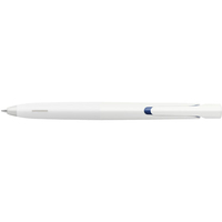 ゼブラ エマルジョンボールペン ブレン 0.5mm 白軸 青インク F040596BAS88-BL