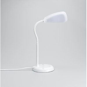 ヤザワ LEDスタンド ホワイト SDLA05D01WH-イメージ2
